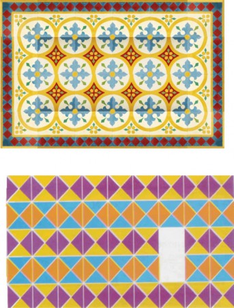 Moisaicos De Diversas Cores e Modelos